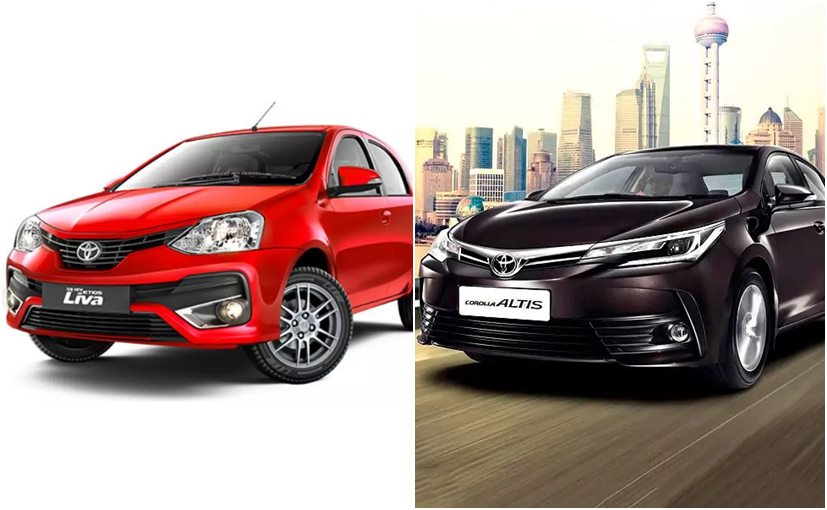 Toyota Etios Series & Corolla Altis To Be Discontinued From April 2020