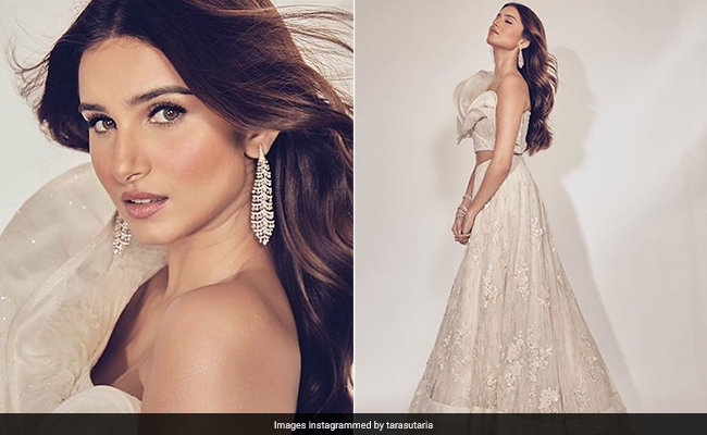 Tara Sutaria Is "Dreamy, Summery, Romantic" In A Statement Lehenga