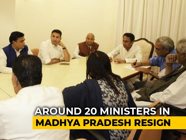 Kamal Nath Fights Back With Cabinet Rejig, Says "Won't Let Them Succeed"