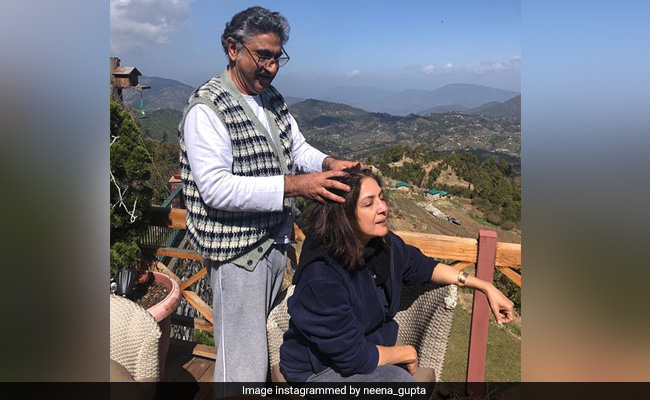 Neena Gupta's Caption For This Pic With Husband Vivek Mehra Is Making The Internet ROFL