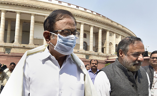 'Truth Over Lies': P Chidambaram Quotes Joe Biden Ahead Of Bihar Polls