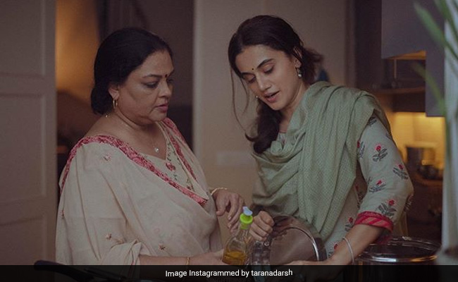 <I>Thappad</i> Box Office Collection Day 4: Taapsee Pannu's Film Is "Steady" With Rs 16 Crore