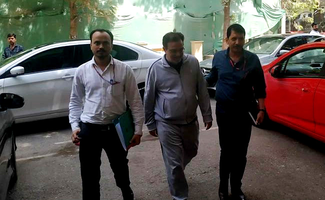 Yes Bank Founder Rana Kapoor Taken To Enforcement Directorate's Mumbai Office