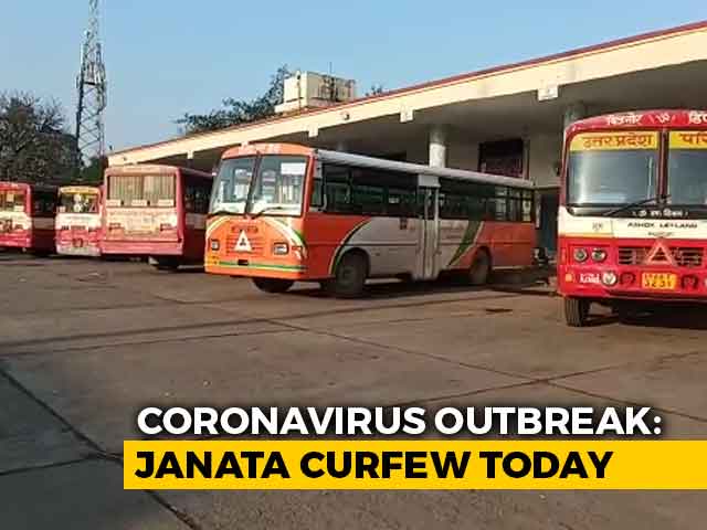 Millions Stay In For "Janata Curfew" To Fight Coronavirus