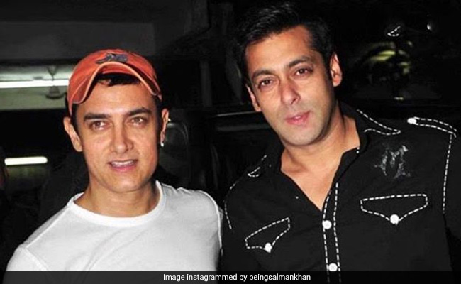 ICYMI: Salman Khan's Birthday Wish For Aamir Khan Is Simple And Sweet