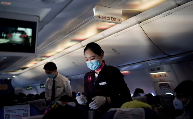 China Starts Domestic Flights In Coronavirus Epicentre, Eases Lockdown