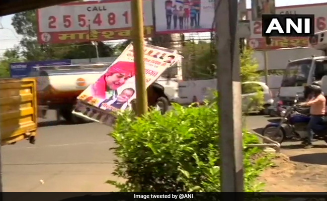 BJP's Welcome Posters For Jyotiraditya Scindia Taken Down In Bhopal