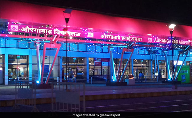 Aurangabad Airport Renamed As Chhatrapati Sambhaji Maharaj Airport