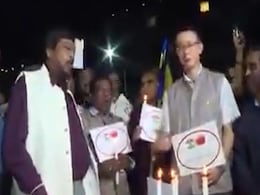 Watch: Union Minister Chants "Go Corona" At Prayer Meet In Mumbai Watch: Union Minister Chants "Go Corona" At Prayer Meet In Mumbai