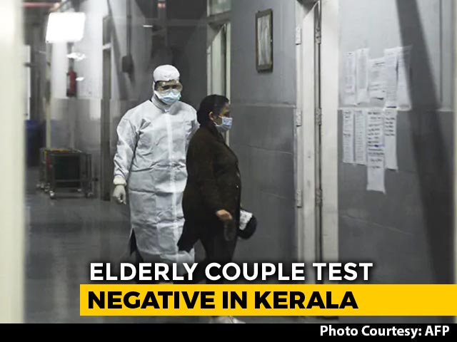 "Brought Back To Life": Kerala Couple, 93 And 88, Recover From COVID-19