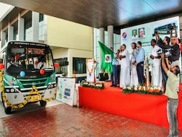 Tata Motors Delivers India's First LNG Buses Tata Motors Delivers India's First LNG Buses