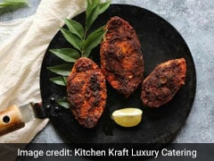 Tandoori Blacked Pomfret