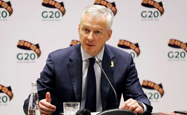 G7 To Take 'Concerted Action' To Limit Coronavirus Growth Hit - France