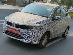 2020 Tata Tigor EV Facelift With Camouflage Spied Testing in India 2020 Tata Tigor EV Facelift With Camouflage Spied Testing in India