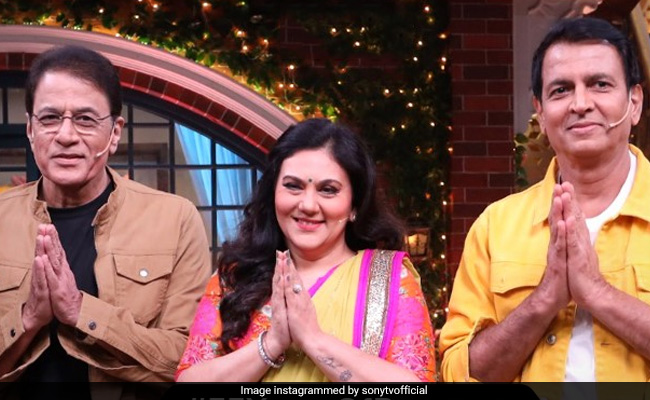 33 Years Of <i>Ramayan</i>: Arun Govil, Deepika Chikhalia And Sunil Lahri Reunite On <I>The Kapil Sharma Show</I>