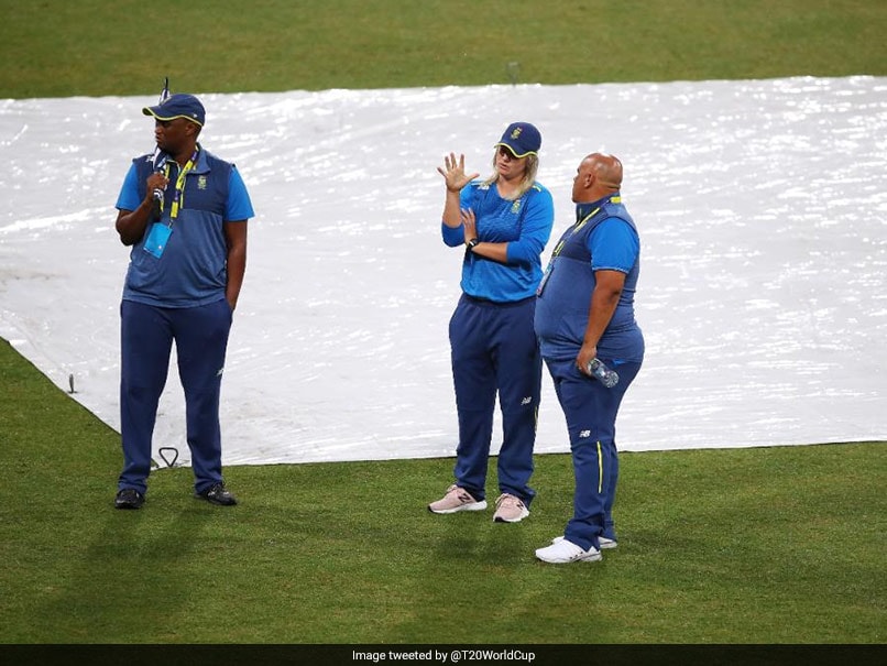 Womens T20 World Cup: South Africa Set Up Semifinal With Australia After Washout Against West Indies Womens T20 World Cup: South Africa Set Up Semifinal With Australia After Washout Against West Indies