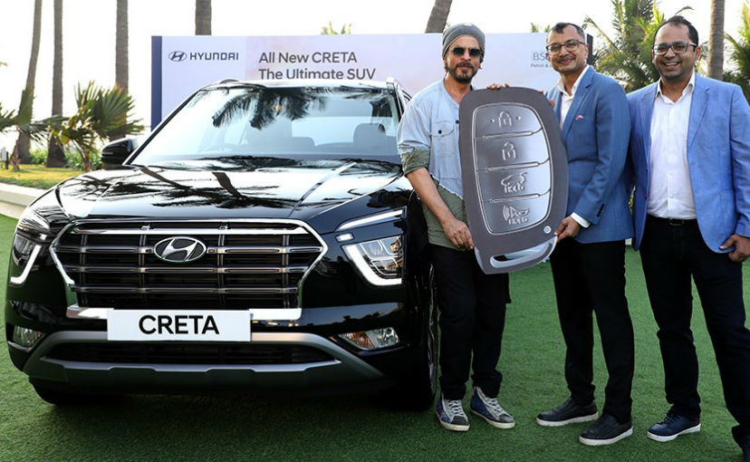 Shah Rukh Khan Becomes The First Owner Of 2020 Hyundai Creta; Deliveries Begin