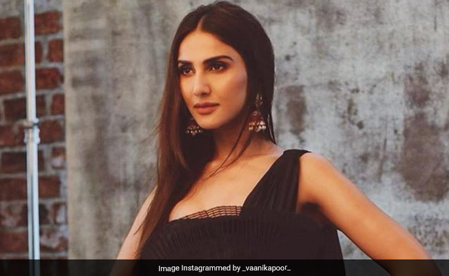 Vaani Kapoor Just Made Us Crush On Ruffled Sarees All Over Again