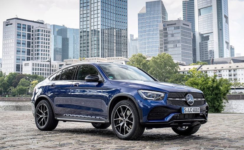 2020 Mercedes-Benz GLC Coupe Facelift: Price Expectation