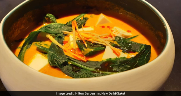 Boost Your Immunity With This Quick And Easy Turmeric-Ginger And Kale Curry