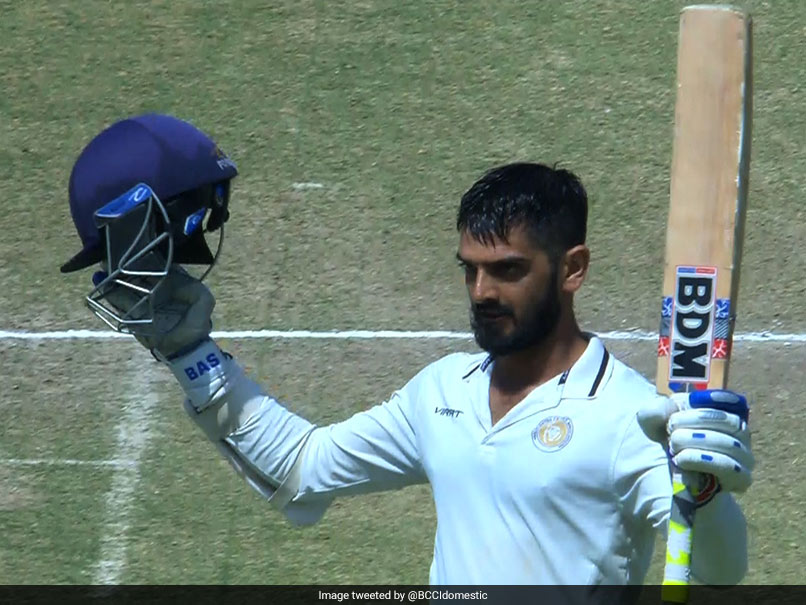 Ranji Trophy Semi-Final: Arpit Vasavada Century Gives Saurashtra Edge Over Gujarat