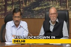 Delhi Locked Down Over COVID-19; Transport, Shops Shut, Borders Sealed Delhi Locked Down Over COVID-19; Transport, Shops Shut, Borders Sealed