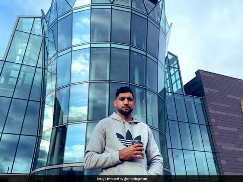 Boxer Amir Khan Offers 4-Storey Building To Help UK Fight Coronavirus Boxer Amir Khan Offers 4-Storey Building To Help UK Fight Coronavirus