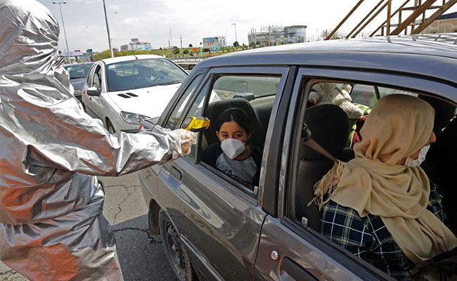 Iran Reports Below 100 COVID-19 Deaths For First Time In One Month
