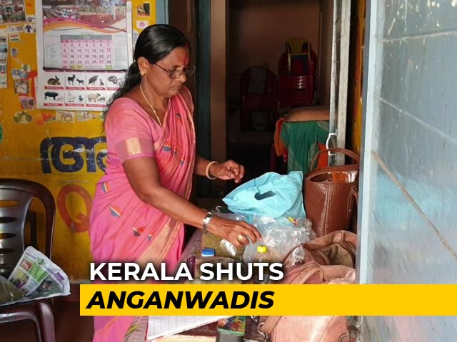 Coronavirus Outbreak: Mid-Day Meals Come Home As Kerala Shuts <i>Anganwadis</i> Over Virus