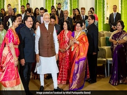 BJP Ball On Jyotiraditya Scindia Set Rolling At JP Nadda Son's Reception BJP Ball On Jyotiraditya Scindia Set Rolling At JP Nadda Son's Reception