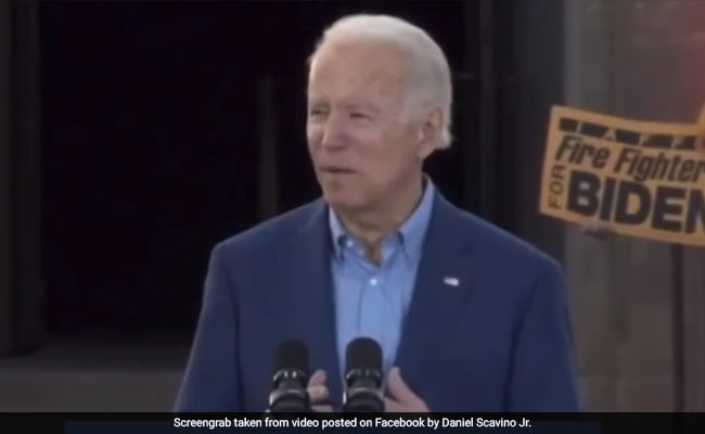 Twitter Labels Edited Joe Biden Clip Shared By Trump As "Manipulated"