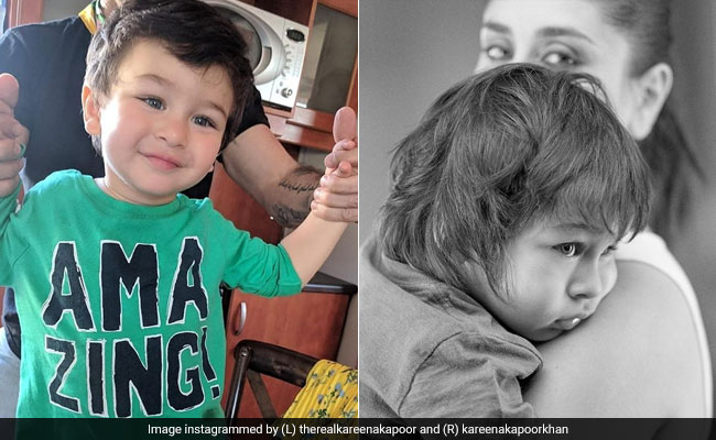 10 Adorable Photos Of Taimur Ali Khan To Bless Your Feed