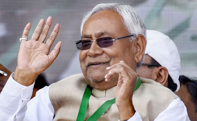 As He Flags Off Poll Campaign, Nitish Kumar's Assurance To Minorities
