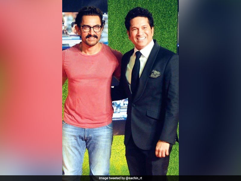 Sachin Tendulkar's 'Laal Singh Chaddha' Birthday Wish For Aamir Khan