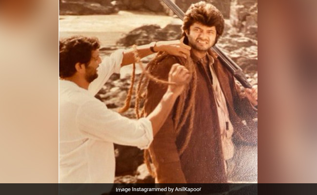 When Anil Kapoor Chanelled His "Inner Clint Eastwood." See Throwback Pic