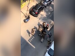 Delhi Cop Recalls How He Rescued Senior As Stones Rained Around Them Delhi Cop Recalls How He Rescued Senior As Stones Rained Around Them