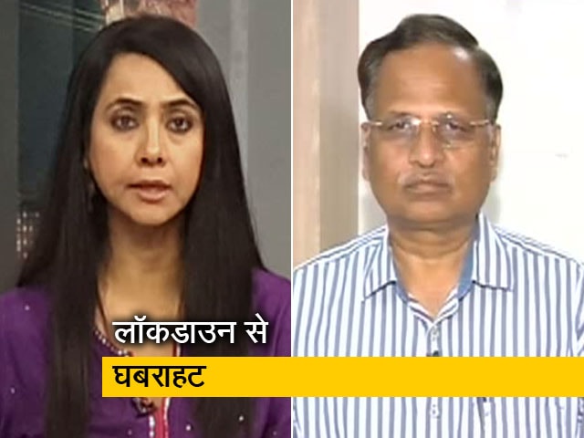 Video: दिल्ली में किसी इंसान को भूखा नहीं सोने देंगे: सत्येंद्र जैन