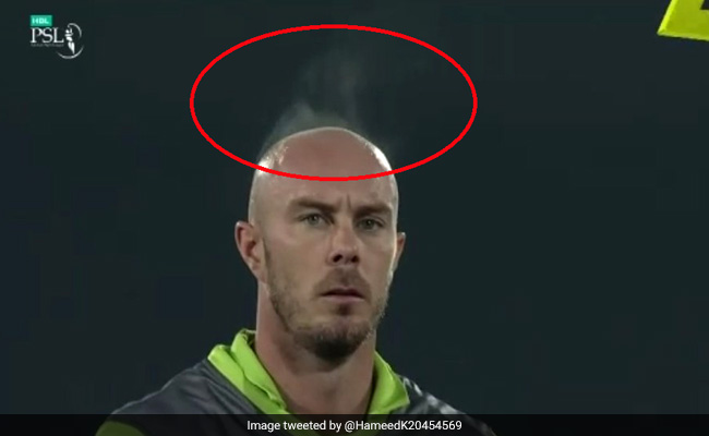 PSL में आउट होने के बाद Chris Lynn के सिर से निकलने लगा धुआं, देखते रह गए खिलाड़ी, देखें Video