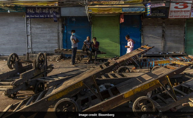 Social Distancing A Luxury For Workers In India On $2 A Day