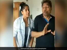 जॉनी लीवर बेटी के साथ बनाने लगे TikTok Video तो बाप-बेटी में ही हो गया झगड़ा- देखें वीडियो जॉनी लीवर बेटी के साथ बनाने लगे TikTok Video तो बाप-बेटी में ही हो गया झगड़ा- देखें वीडियो