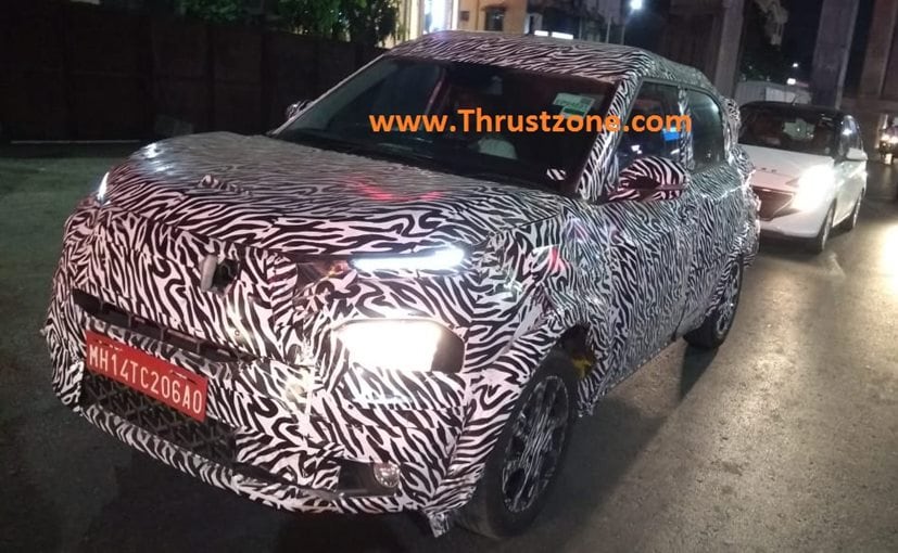 Production-Spec Tata HBX Micro SUV Spotted Testing In India Production-Spec Tata HBX Micro SUV Spotted Testing In India