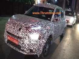 Production-Spec Tata HBX Micro SUV Spotted Testing In India Production-Spec Tata HBX Micro SUV Spotted Testing In India