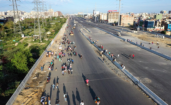 Coronavirus: 64 Migrants Found Crammed In UP-Bound Truck In Mumbai