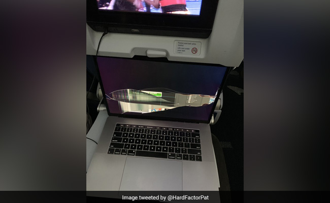 Man Blasts Delta Airlines After His Laptop Is Smashed By Passenger Reclining Seat