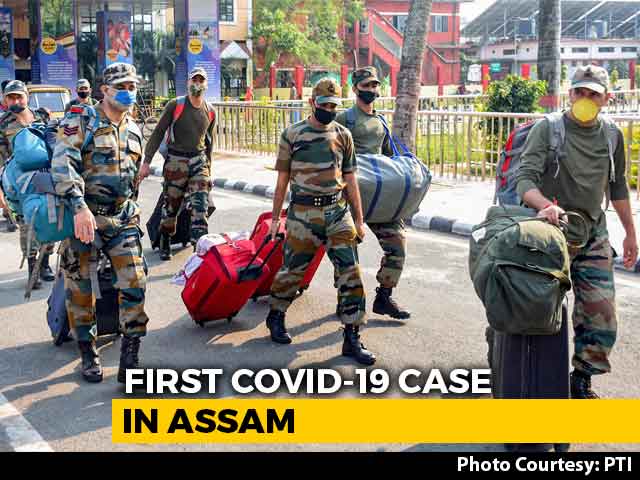 First Coronavirus Case In Assam As 4-Year-Old Child Tests Positive
