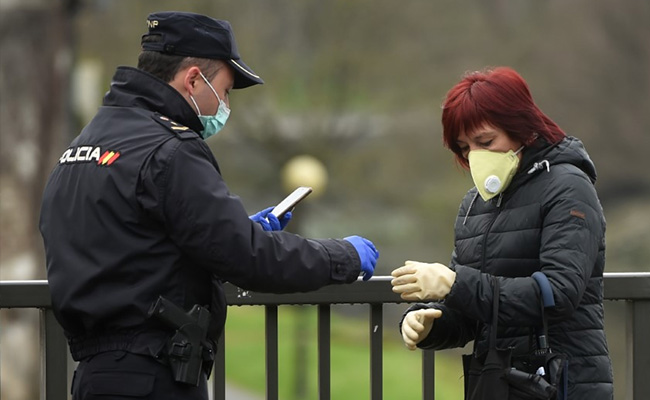 Spain Sees Sharp Drop In Daily COVID-19 Count With 410 Deaths