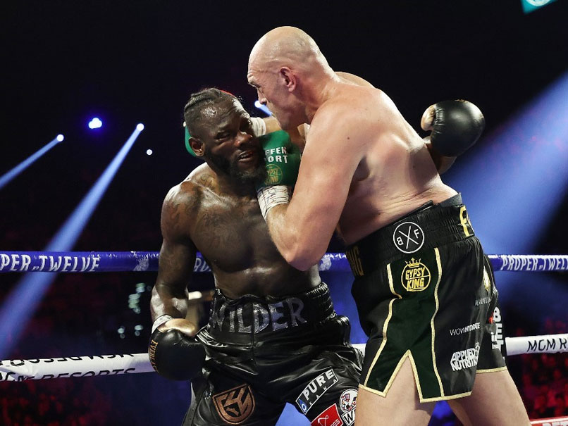 Deontay Wilder Exercises Rematch Clause For 3rd Fight With Tyson Fury: Reports