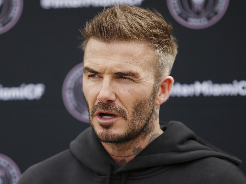 David Beckham Visits Empty Stadium As MLS Club's Home Debut Delayed