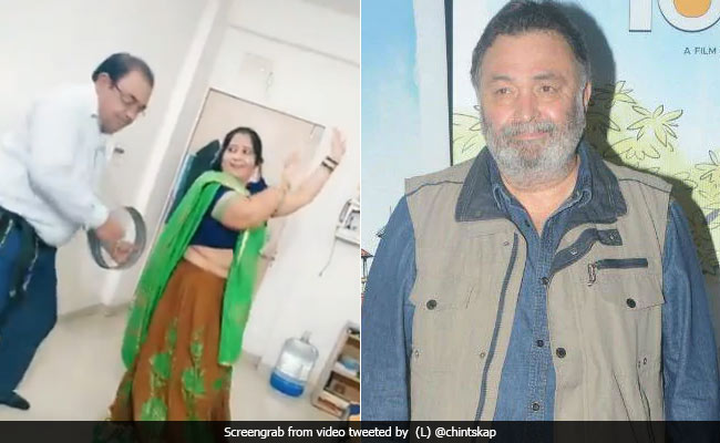 ''डफलीवाले...'' गाने पर कपल ने बनाया TikTok तो खुद ऋषि कपूर ने शेयर किया Video, कहा...