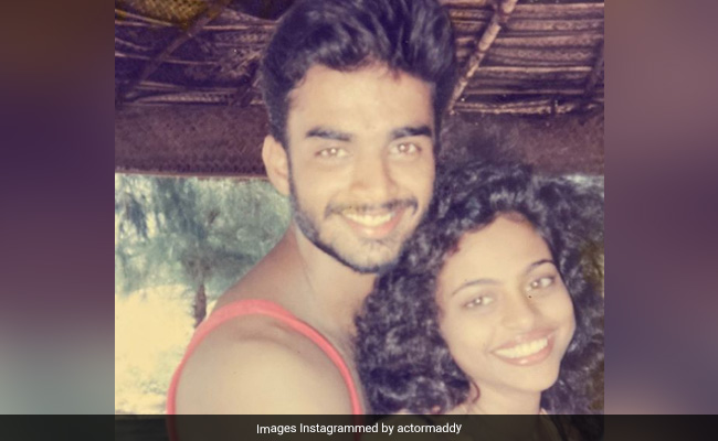 Madhavan And Wife Sarita Look Like A Million Bucks In This Throwback Pic